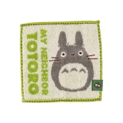 Maison Ghibli Household Linen-Mame Mini Towel Big Totoro 15X15 Cm - My Neighbor Totoro