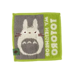 Maison Ghibli Household Linen-Mame Mini Towel Big Totoro 15X15 Cm - My Neighbor Totoro
