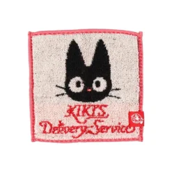 Maison Ghibli Household Linen-Mame Mini Towel Jiji 15X15 Cm - Kiki'S Delivery Service