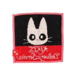 Maison Ghibli Household Linen-Mame Mini Towel Jiji 15X15 Cm - Kiki'S Delivery Service