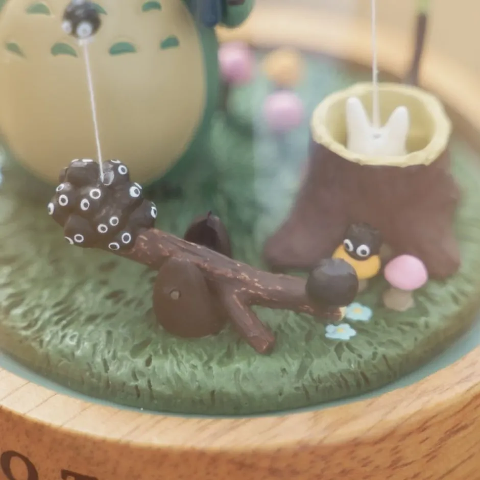Maison Ghibli Music Boxes-Marionette Style Music Box Totoro - My Neighbor Totoro