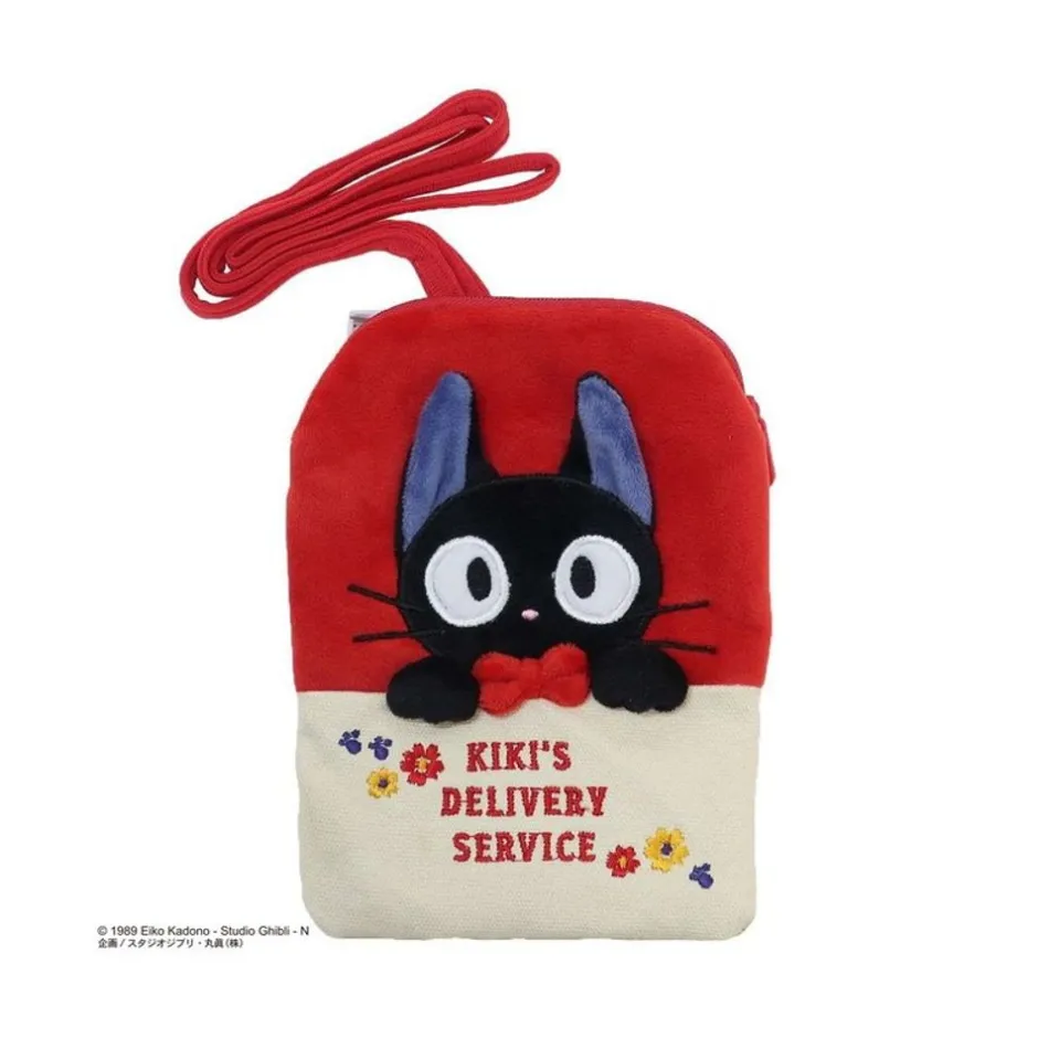 Maison Ghibli Bags-Mascot Pocket Pouch Jiji 17 X 12 Cm - Kiki'S Delivery Service