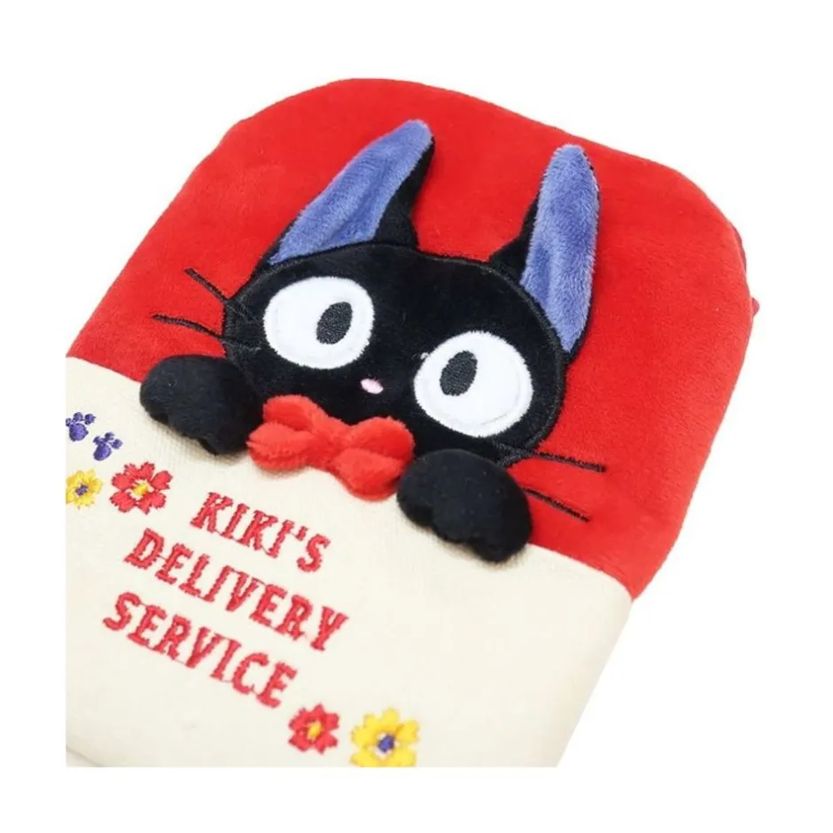 Maison Ghibli Bags-Mascot Pocket Pouch Jiji 17 X 12 Cm - Kiki'S Delivery Service