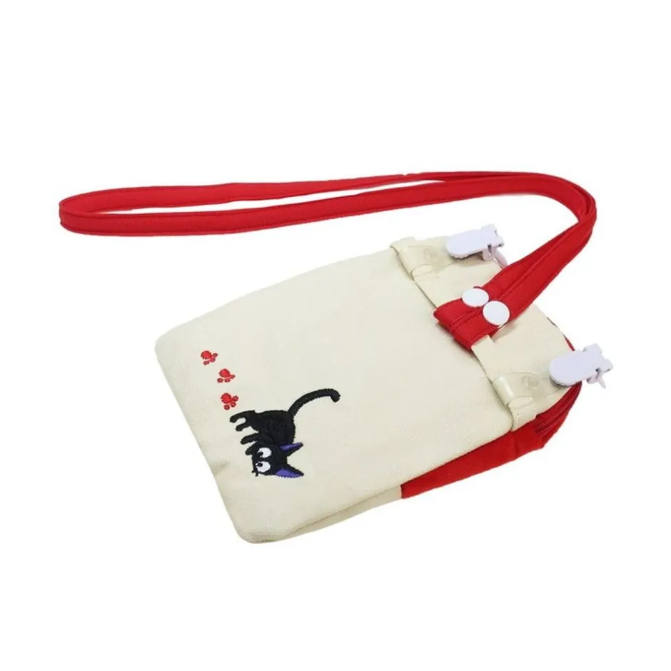 Maison Ghibli Bags-Mascot Pocket Pouch Jiji 17 X 12 Cm - Kiki'S Delivery Service