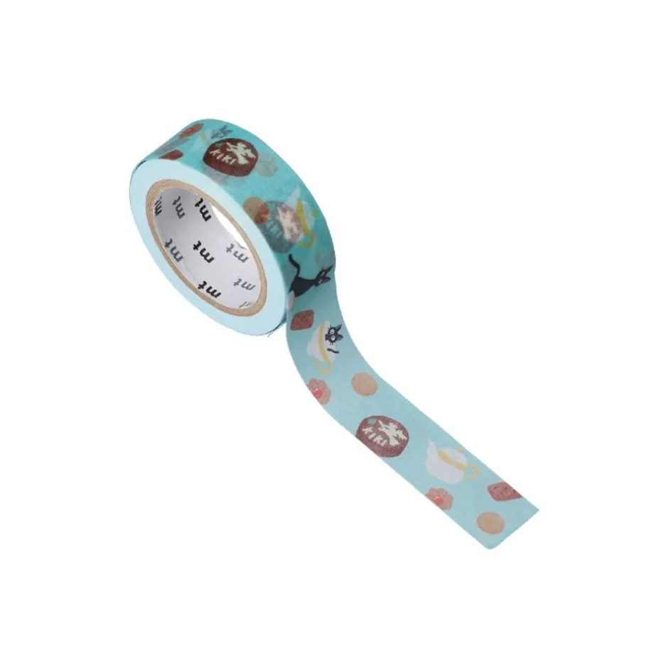 Maison Ghibli Small Equipment-Masking Tape Break Time Cookies - Kiki'S Delivery Service