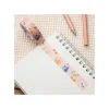 Maison Ghibli Small Equipment-Masking Tape Break Time Flowers - Howl'S Moving Castle