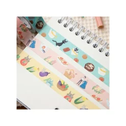 Maison Ghibli Small Equipment-Masking Tape Break Time Vegetables - My Neighbor Totoro