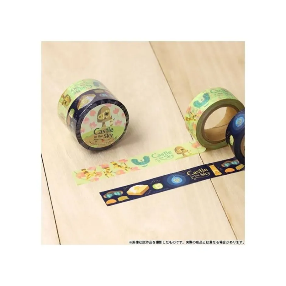 Maison Ghibli Small Equipment-Masking Tape Set - Castle In The Sky