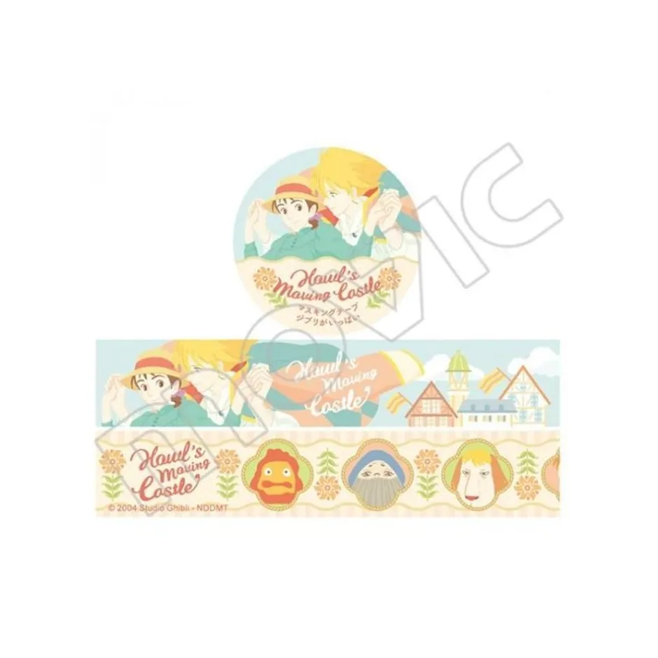 Maison Ghibli Small Equipment-Masking Tape Set - Howl'S Moving Castle