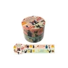 Maison Ghibli Small Equipment-Masking Tape Set Kiki Jam Pattern - Kiki'S Delivery Service