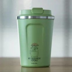 Maison Ghibli Kitchenware-Mat Green Isothermal Mug 350Ml - My Neighbor Totoro