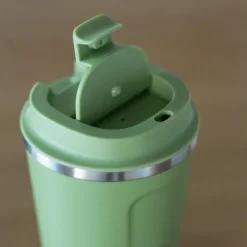 Maison Ghibli Kitchenware-Mat Green Isothermal Mug 350Ml - My Neighbor Totoro