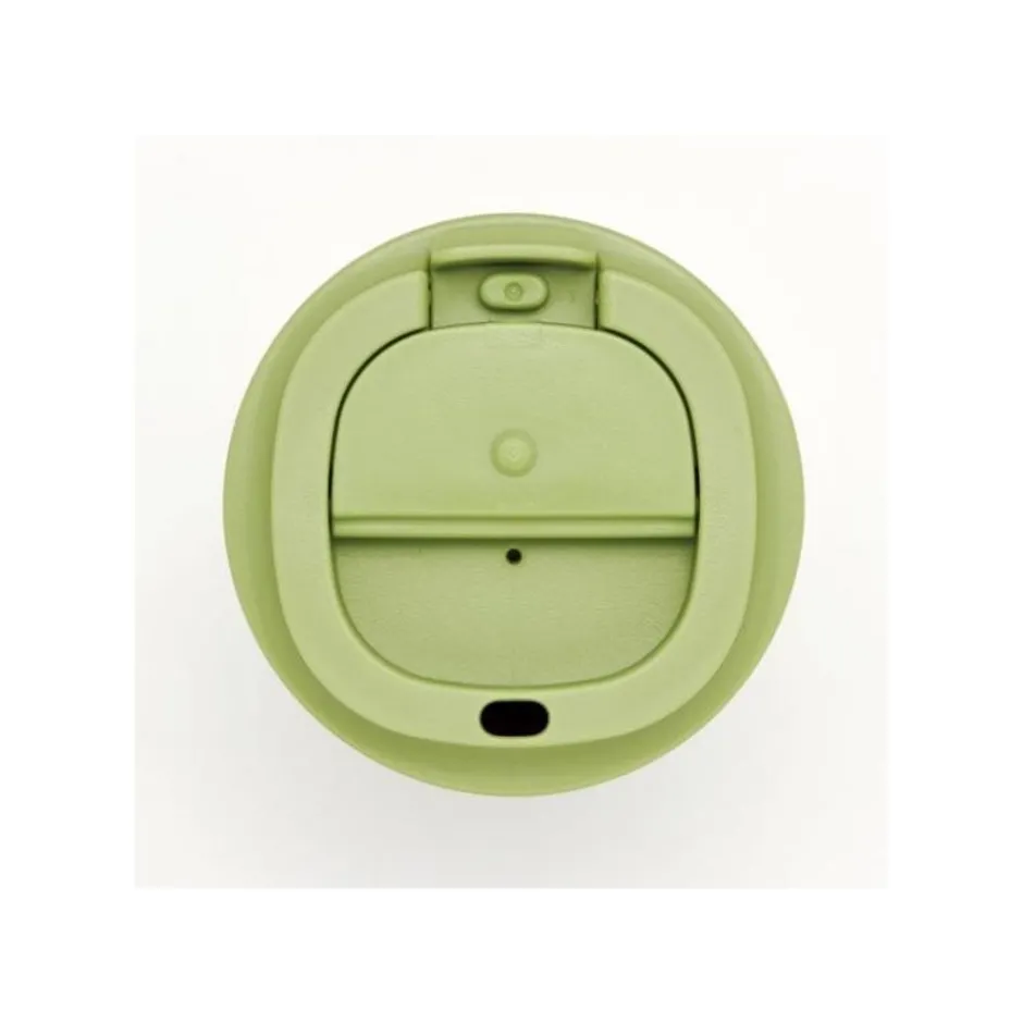 Maison Ghibli Kitchenware-Mat Green Isothermal Mug 350Ml - My Neighbor Totoro