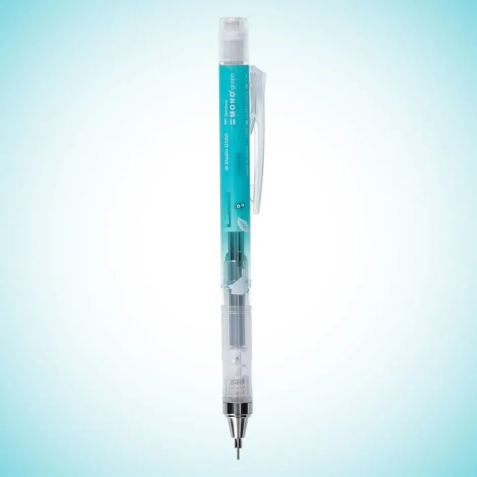 Maison Ghibli Writing-Mechanical Pencil Pastel Green - My Neighbor Totoro