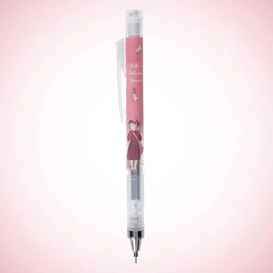Maison Ghibli Writing-Mechanical Pencil Pastel Pink - Kiki'S Delivery Service