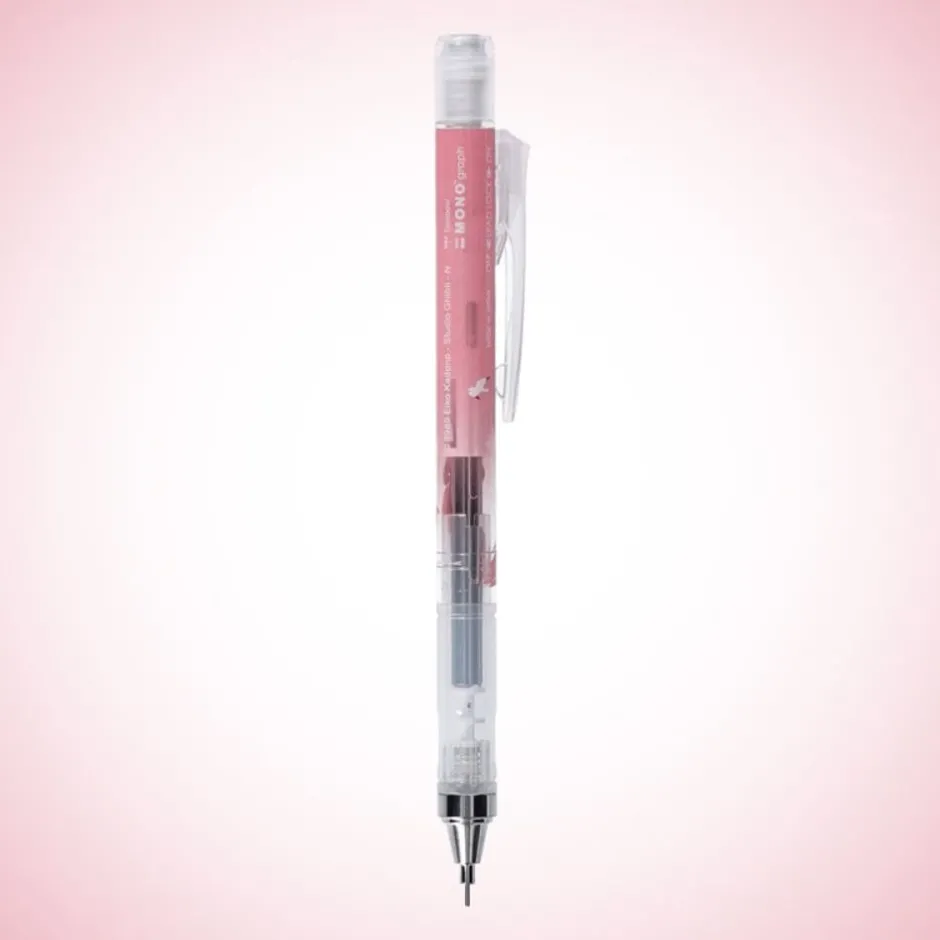Maison Ghibli Writing-Mechanical Pencil Pastel Pink - Kiki'S Delivery Service