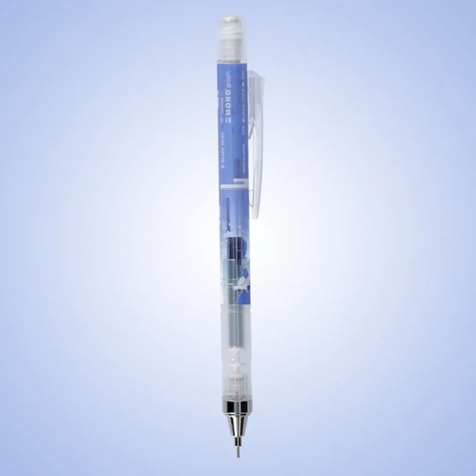 Maison Ghibli Writing-Mechanical Pencil Pastel Purple - Spirited Away