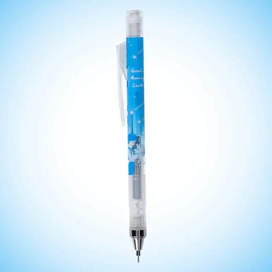 Maison Ghibli Writing-Mechanical Pencil Pastel Blue - Howl'S Moving Castle