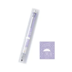 Maison Ghibli Writing-Mechanical Pencil Purple Totoro Umbrella 0,3Mm - My Neighbor Totoro