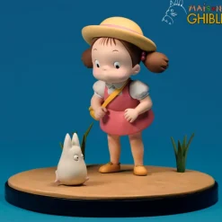 Maison Ghibli Limited Editions-Mei And Little Totoro Statue - My Neighbor Totoro