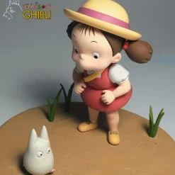 Maison Ghibli Limited Editions-Mei And Little Totoro Statue - My Neighbor Totoro