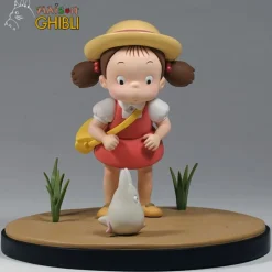 Maison Ghibli Limited Editions-Mei And Little Totoro Statue - My Neighbor Totoro