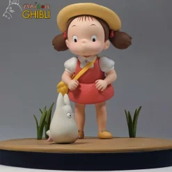 Maison Ghibli Limited Editions-Mei And Little Totoro Statue - My Neighbor Totoro