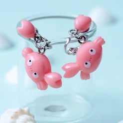 Maison Ghibli Jewellery-Mei Crab Clipped Earrings - My Neighbor Totoro