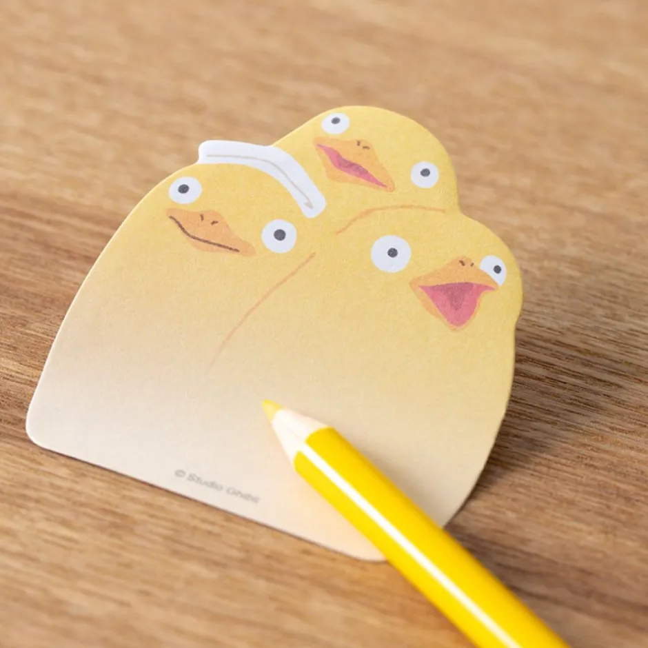 Maison Ghibli Small Equipment-Memo Bloc No Face - Spirited Away