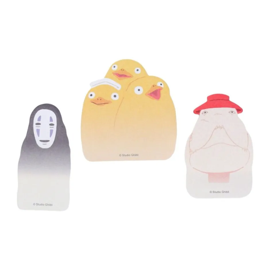 Maison Ghibli Small Equipment-Memo Bloc No Face - Spirited Away