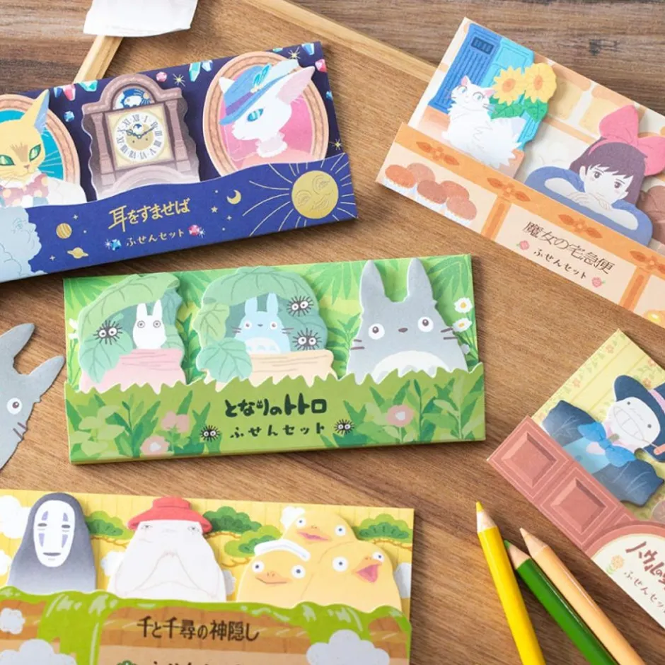 Maison Ghibli Small Equipment-Memo Bloc No Face - Spirited Away