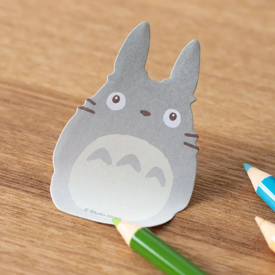 Maison Ghibli Small Equipment-Memo Block - My Neighbor Totoro