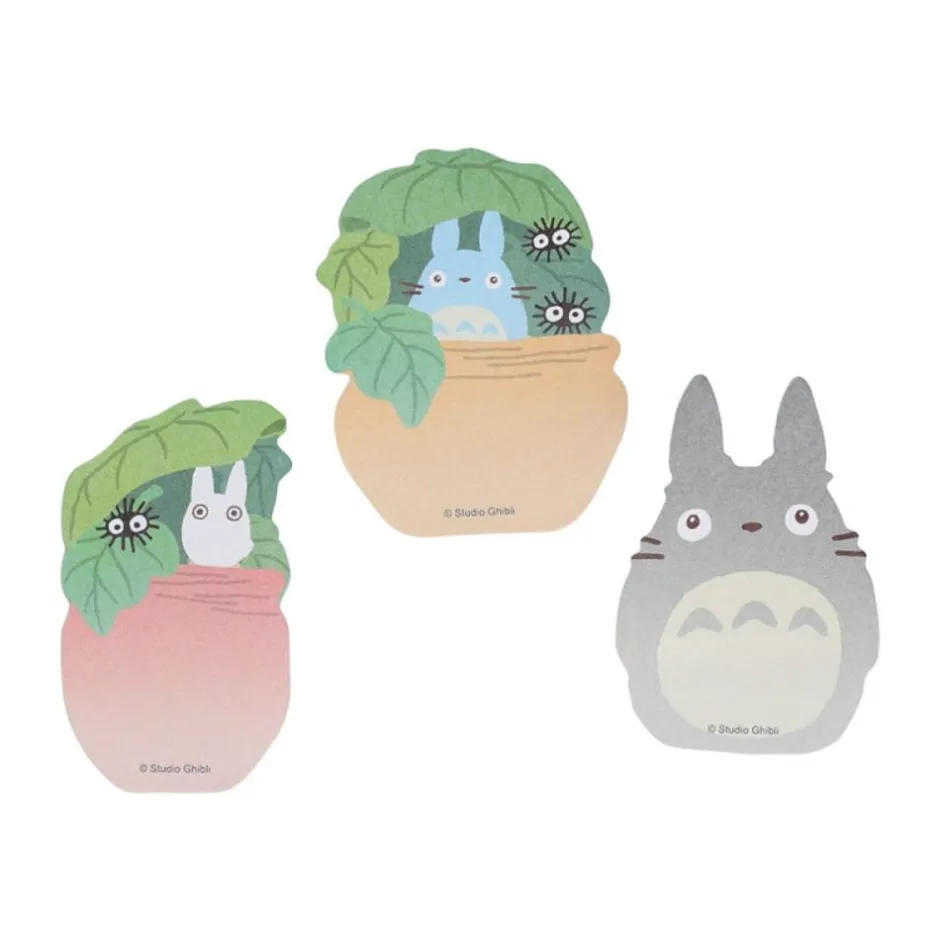 Maison Ghibli Small Equipment-Memo Block - My Neighbor Totoro