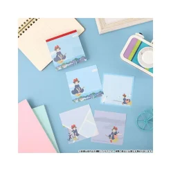 Maison Ghibli Small Equipment-Memo Set Flying Kiki - Kiki'S Delivery Service