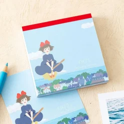 Maison Ghibli Small Equipment-Memo Set Flying Kiki - Kiki'S Delivery Service