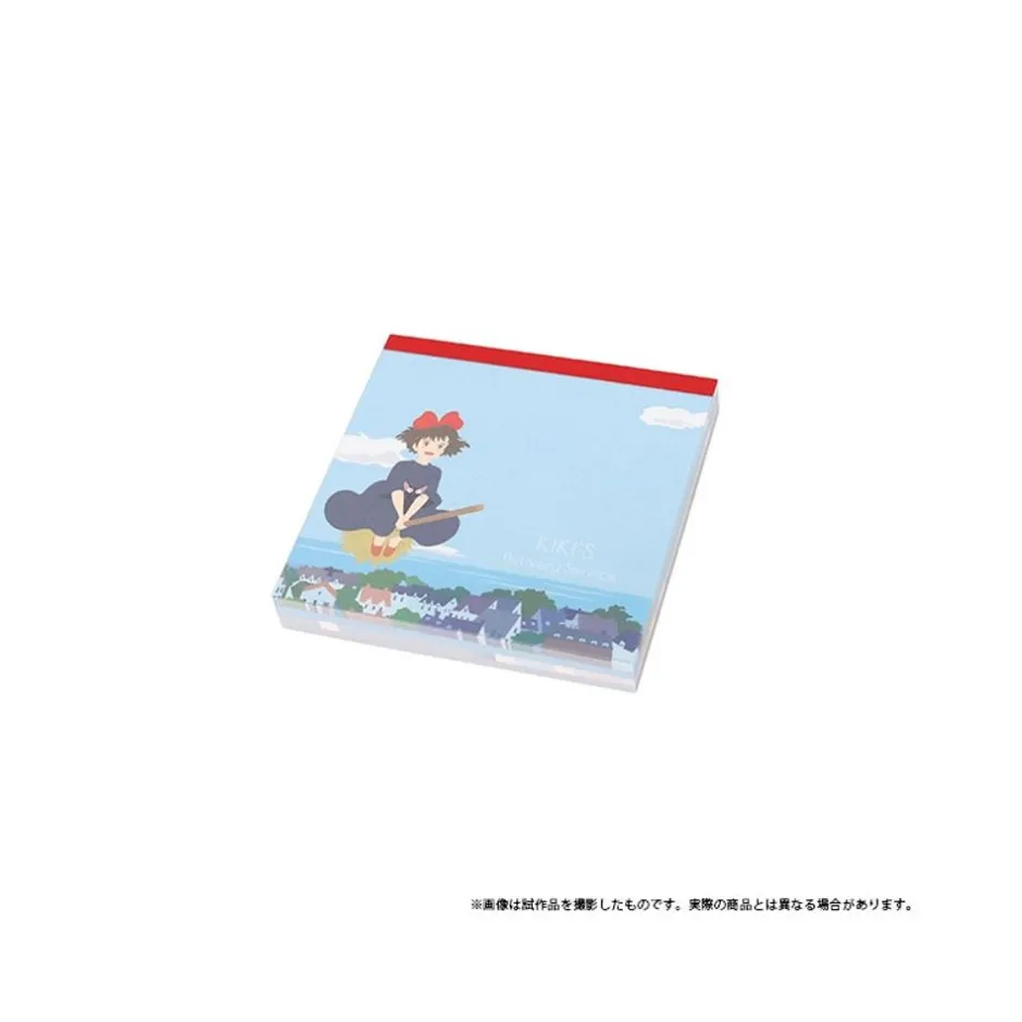 Maison Ghibli Small Equipment-Memo Set Flying Kiki - Kiki'S Delivery Service