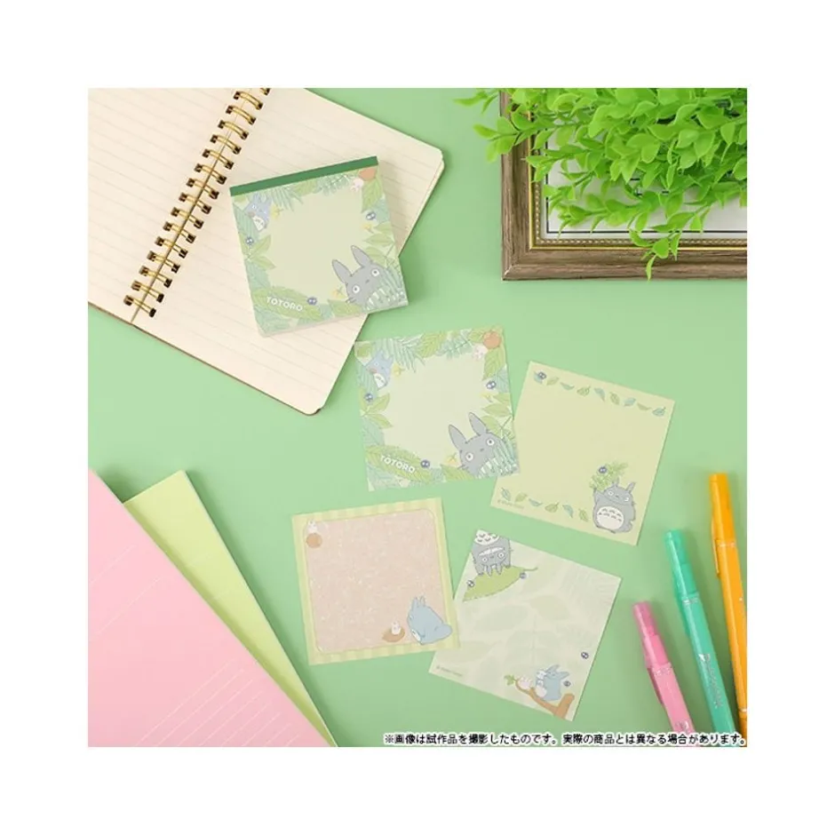 Maison Ghibli Small Equipment-Memo Set Forest Serie - My Neighbor Totoro