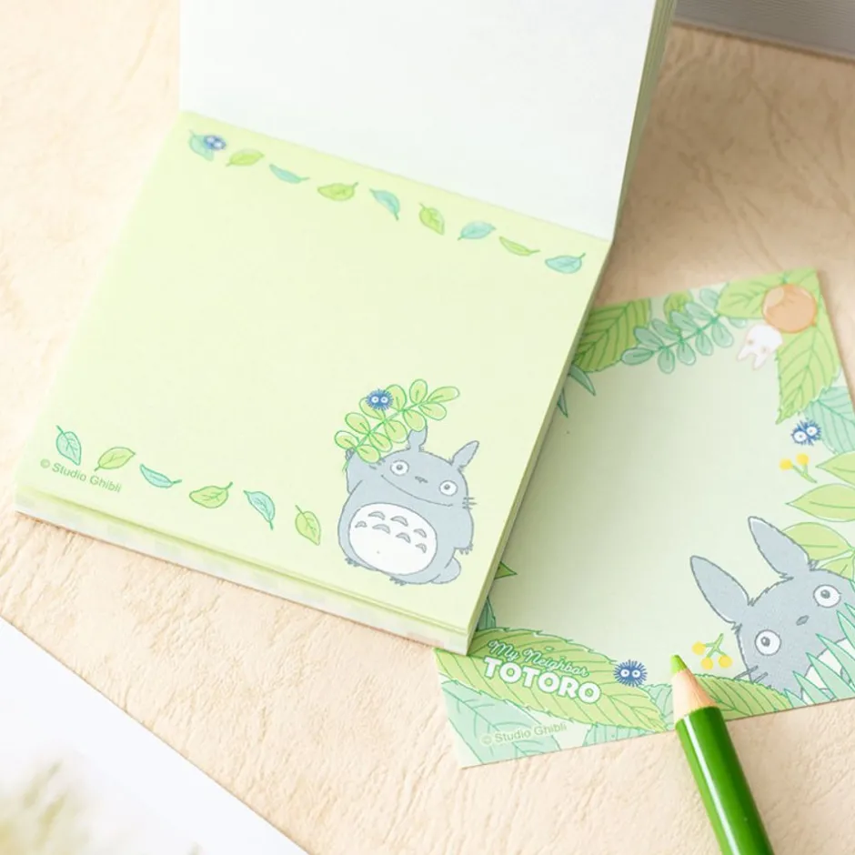 Maison Ghibli Small Equipment-Memo Set Forest Serie - My Neighbor Totoro
