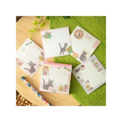 Maison Ghibli Small Equipment-Memo Set Jiji & Kiki Shopping - Kiki'S Delivery Service
