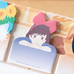 Maison Ghibli Small Equipment-Memo Set Kiki, Jiji & Licy - Kiki'S Delivery Service