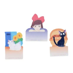 Maison Ghibli Small Equipment-Memo Set Kiki, Jiji & Licy - Kiki'S Delivery Service