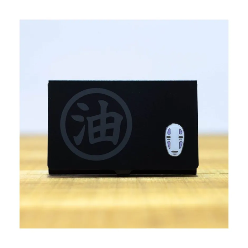 Maison Ghibli Accessories-Metal Box For Name Card No Face-Spirited Away