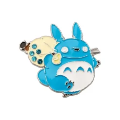 Maison Ghibli Pins-Metal Brooch Middle Totoro - My Neighbor Tororo