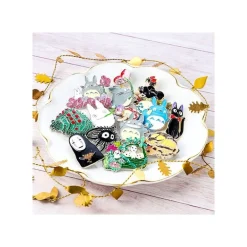 Maison Ghibli Pins-Metal Brooch Middle Totoro - My Neighbor Tororo