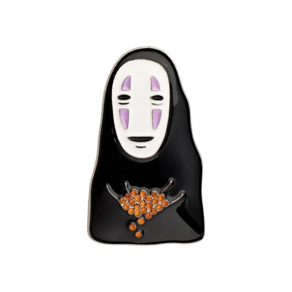 Maison Ghibli Pins-Metal Brooch No-Face - Spirited Away