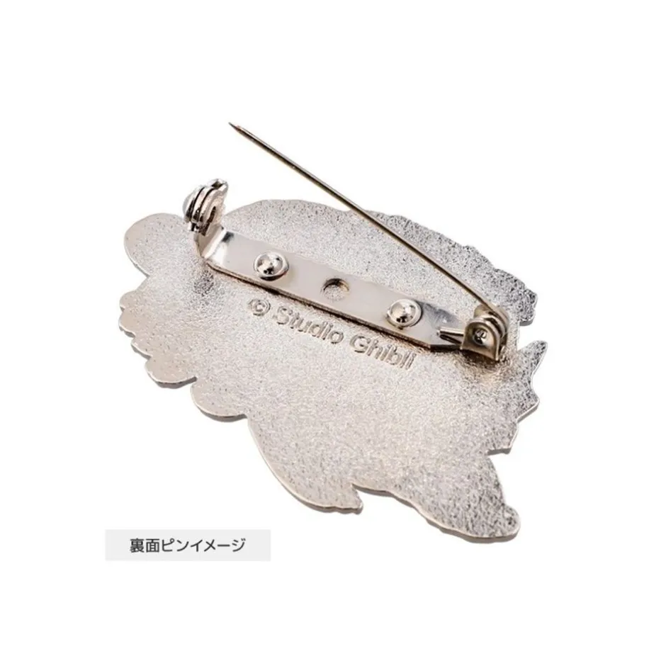 Maison Ghibli Pins-Metal Brooch No-Face - Spirited Away