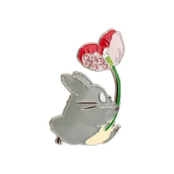 Maison Ghibli Pins-Metal Brooch Totoro Flower - My Neighbor Tororo