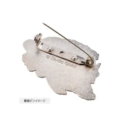 Maison Ghibli Pins-Metal Brooch Totoro Flower - My Neighbor Tororo