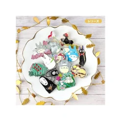 Maison Ghibli Pins-Metal Brooch Totoro Flower - My Neighbor Tororo