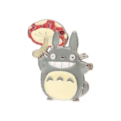 Maison Ghibli Pins-Metal Brooch Totoro Mushroom - My Neighbor Tororo